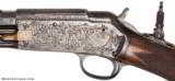 VERY INTERESTING PAIR OF FACTORY ENGRAVED COLT PUMP ACTION LIGHTNING RIFLES
- 10 of 15