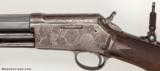 VERY INTERESTING PAIR OF FACTORY ENGRAVED COLT PUMP ACTION LIGHTNING RIFLES
- 6 of 15
