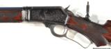 FACTORY ENGRAVED PRESENTATION MODEL 1894 MARLIN DELUXE RIFLE - 2 of 8
