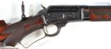 FACTORY ENGRAVED PRESENTATION MODEL 1894 MARLIN DELUXE RIFLE - 1 of 8