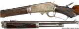 TWO BARREL DELUXE ENGRAVED MARLIN MODEL 1893 TAKE DOWN RIFLE - 7 of 8