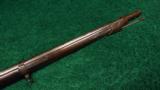 1840 SPRINGFIELD RIFLE CONVERTED TO MUZZLE LOADER - 6 of 13