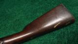 1840 SPRINGFIELD RIFLE CONVERTED TO MUZZLE LOADER - 11 of 13