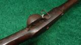 1840 SPRINGFIELD RIFLE CONVERTED TO MUZZLE LOADER - 3 of 13