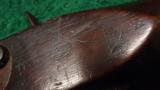 1840 SPRINGFIELD RIFLE CONVERTED TO MUZZLE LOADER - 8 of 13