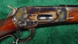  WINCHESTER MODEL 1886 DELUXE RIFLE WITH FULL RESTORATION BY DOUG TURNBULL - 1 of 14