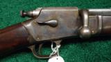 EXTREMELY RARE WINCHESTER HOTCHKISS 1883 SADDLE RING CARBINE - 1 of 11