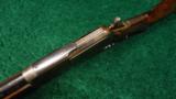 WINCHESTER MODEL 1876 DELUXE SPECIAL ORDER SHORT RIFLE IN 50 EXPRESS - 4 of 14