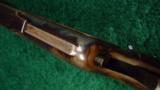 WINCHESTER MODEL 1876 DELUXE SPECIAL ORDER SHORT RIFLE IN 50 EXPRESS - 8 of 14