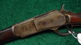 WINCHESTER MODEL 1876 DELUXE SPECIAL ORDER SHORT RIFLE IN 50 EXPRESS - 2 of 14