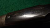 WINCHESTER MODEL 1876 DELUXE SPECIAL ORDER SHORT RIFLE IN 50 EXPRESS - 9 of 14