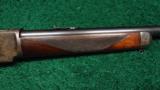 WINCHESTER MODEL 1876 DELUXE SPECIAL ORDER SHORT RIFLE IN 50 EXPRESS - 5 of 14