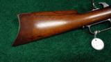  VERY FINE WINCHESTER MODEL 1876 RIFLE - 10 of 12