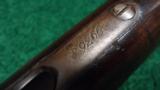 LONG BARRELED WINCHESTER 1873 RIFLE - 8 of 11