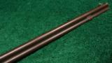 LONG BARRELED WINCHESTER 1873 RIFLE - 7 of 11