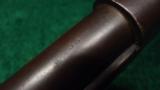LONG BARRELED WINCHESTER 1873 RIFLE - 6 of 11