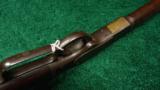 LONG BARRELED WINCHESTER 1873 RIFLE - 3 of 11