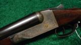 ITHACA DOUBLE BARRELED HAMMERLESS SHOTGUN - 2 of 13