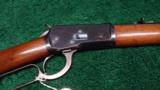  WINCHESTER 92 OCTAGON RIFLE - 2 of 13