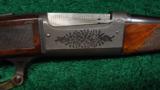  SAVAGE MODEL 99 LIGHT WEIGHT FACTORY ENGRAVED RIFLE - 5 of 14