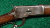 WINCHESTER 1892 ANTIQUE ROUND BBL RIFLE WITH SPECIAL ORDER BUTTON MAG - 1 of 12