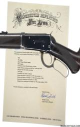 WINCHESTER MODEL 94 DELUXE PRESENTATION RIFLE - 3 of 14