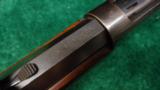  EXCEPTIONAL 1886 OCTAGON BARRELED RIFLE IN CALIBER 45-90 - 6 of 12