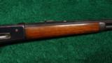  EXCEPTIONAL 1886 OCTAGON BARRELED RIFLE IN CALIBER 45-90 - 5 of 12