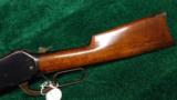  EXCEPTIONAL 1886 OCTAGON BARRELED RIFLE IN CALIBER 45-90 - 9 of 12