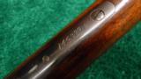  EXCEPTIONAL 1886 OCTAGON BARRELED RIFLE IN CALIBER 45-90 - 8 of 12
