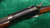  EXCEPTIONAL 1886 OCTAGON BARRELED RIFLE IN CALIBER 45-90 - 4 of 12