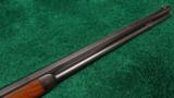  EXCEPTIONAL 1886 OCTAGON BARRELED RIFLE IN CALIBER 45-90 - 7 of 12