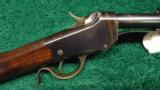  INTERESTING 1885 LOW WALL WINCHESTER FACTORY TEST RIFLE - 1 of 13