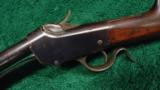 INTERESTING 1885 LOW WALL WINCHESTER FACTORY TEST RIFLE - 2 of 13