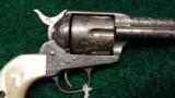  FACTORY ENGRAVED COLT BLACK POWDER SINGLE ACTION - 2 of 11