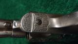  FACTORY ENGRAVED COLT BLACK POWDER SINGLE ACTION - 10 of 11