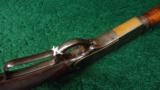  BEAUTIFUL WINCHESTER 1876 DELUXE RIFLE IN .50-95 - 4 of 14