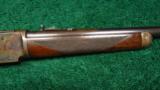  BEAUTIFUL WINCHESTER 1876 DELUXE RIFLE IN .50-95 - 6 of 14