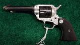 COLT SINGLE ACTION FRONTIER SCOUT IN 22 CALIBER - 4 of 10