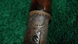 FACTORY ENGRAVED MODEL 97 RIFLE - 8 of 12