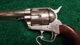 VERY EARLY BRITISH PROOF COLT SINGLE ACTION ARMY REVOLVER - 2 of 13