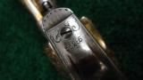  FACTORY DOCUMENTED GOLD AND SILVER PLATED HELFRICH ENGRAVED COLT SA - 11 of 15