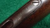  WINCHESTER 1873 OCTAGON BARREL IN 22 LONG - 8 of 11