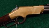  LATE PRODUCTION HENRY RIFLE - 1 of 12