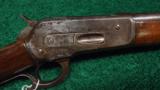 1886 WINCHESTER RIFLE - 1 of 12
