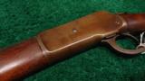 WINCHESTER 1886 30 HEAVY BBL RIFLE IN CALIBER 40-82 - 8 of 12