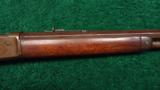 WINCHESTER 1886 30 HEAVY BBL RIFLE IN CALIBER 40-82 - 5 of 12