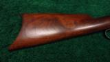 WINCHESTER 1886 30 HEAVY BBL RIFLE IN CALIBER 40-82 - 10 of 12