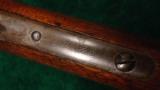 WINCHESTER 1886 30 HEAVY BBL RIFLE IN CALIBER 40-82 - 9 of 12