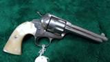 COLT BISLEY MODEL FRONTIER SIX-SHOOTER IN CALIBER .44-40 - 2 of 9